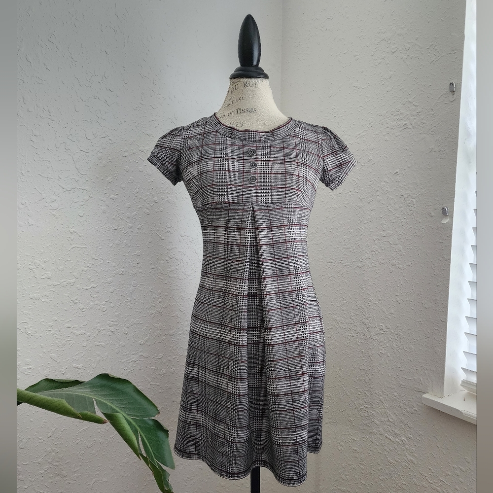 Enfocus Plaid Dress